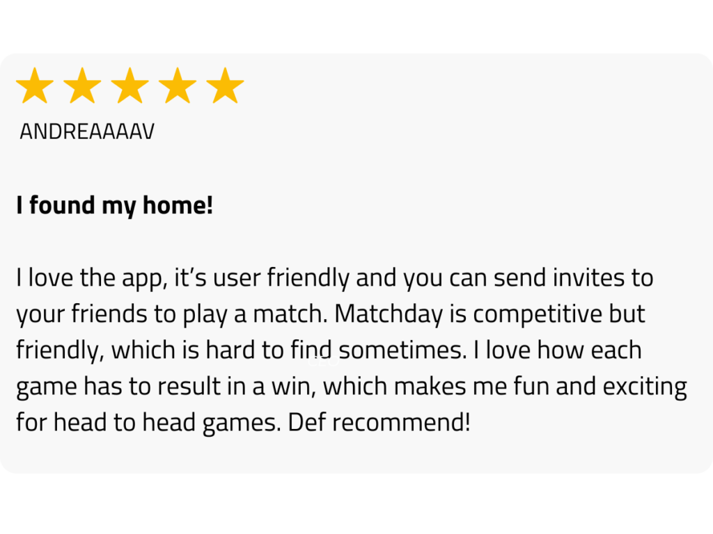 App Review 3