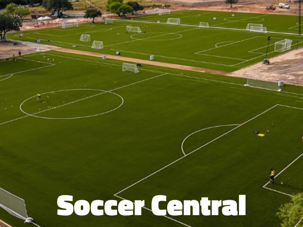 pickup soccer in San Antonio