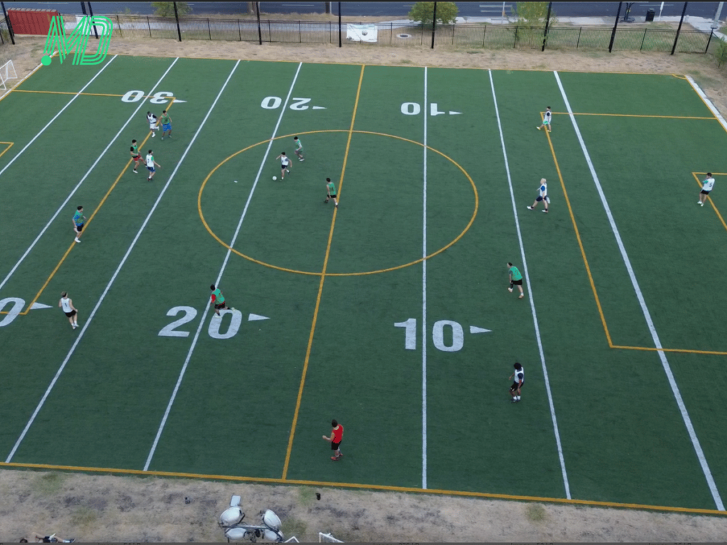 pickup soccer formations