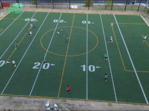 pickup soccer formations