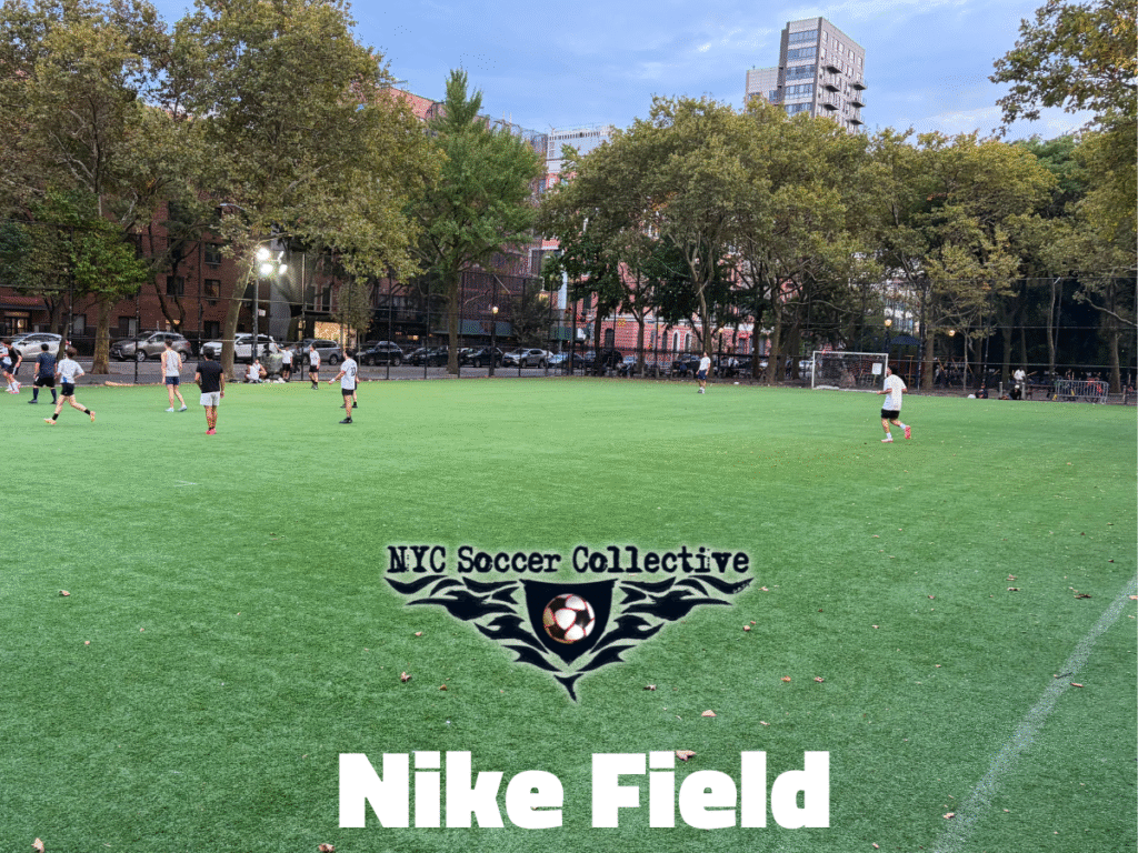 Pickup Soccer in New York City