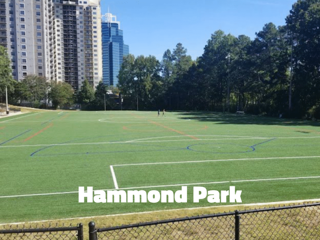 pickup soccer in Atlanta