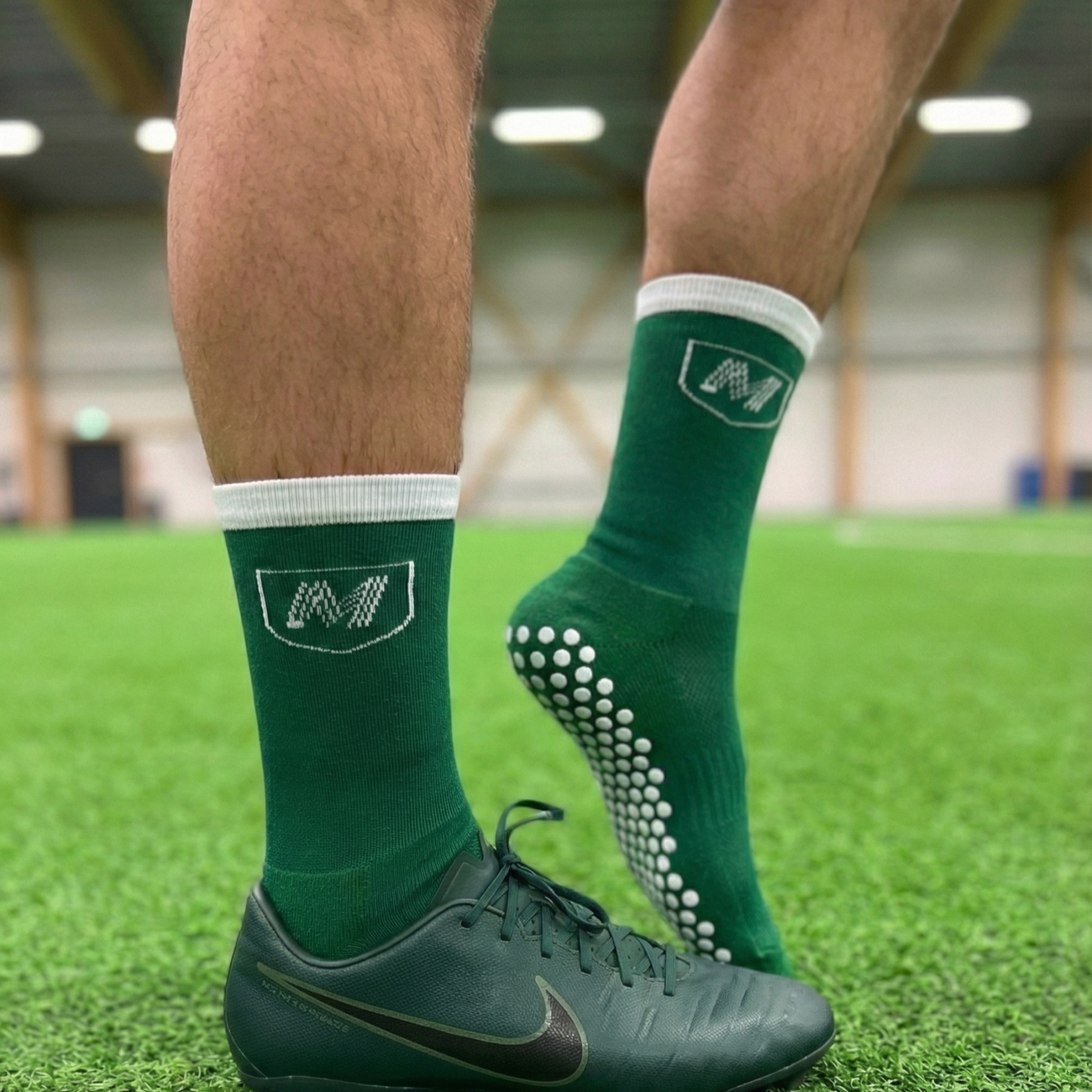 Model Green Socks