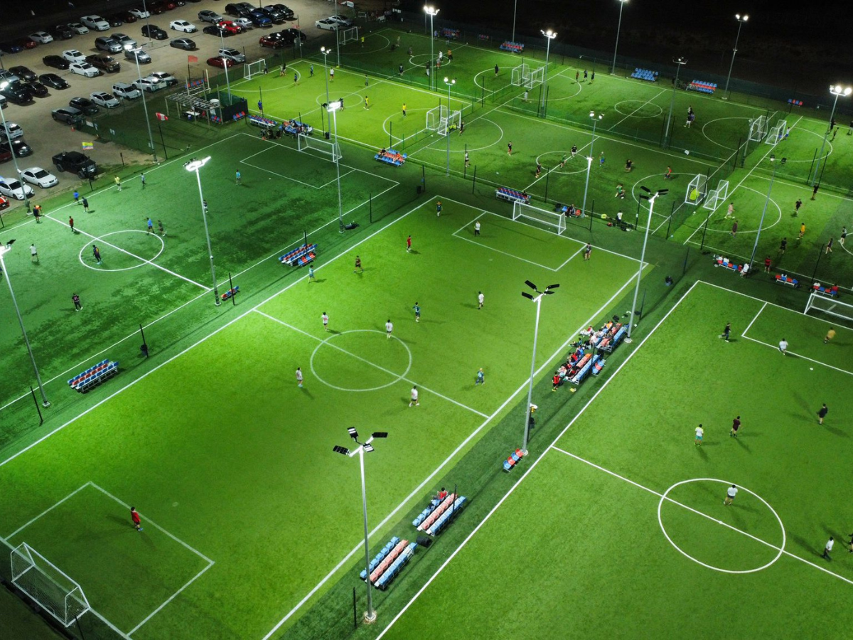 Katy ISC pickup soccer Katy Houston TX