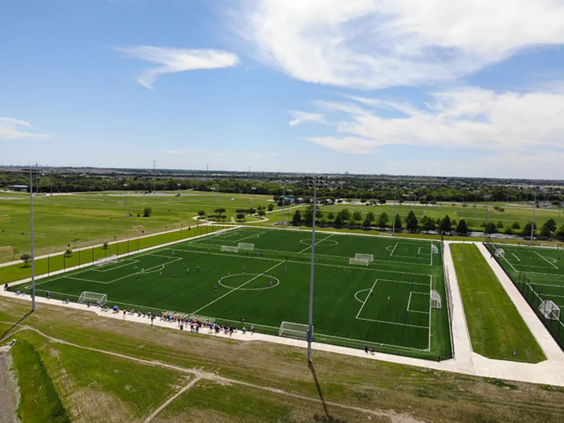 NEMP pickup soccer North Austin TX