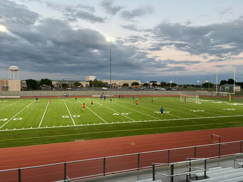 Stony Point High School pickup soccer Round Rock TX